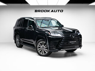 2024 Lexus LX 600 IV, чёрный, 21490000 рублей, вид 3