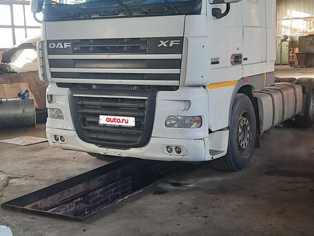 2012 DAF XF 105, белый, 1500000 рублей, вид 1