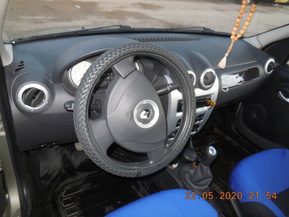 2011 Renault Logan I Рестайлинг, бежевый, 650000 рублей - вид 6