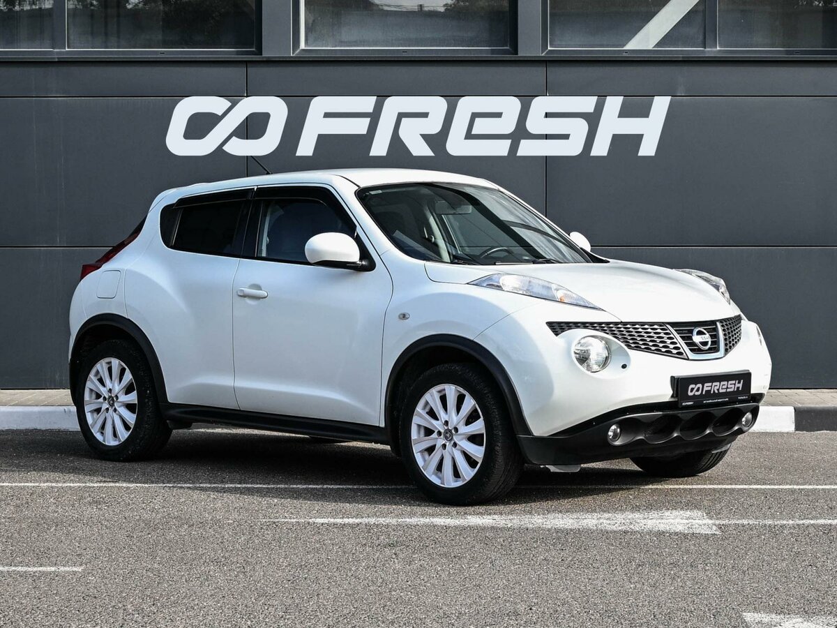 Открыть фотографии: Nissan Juke I