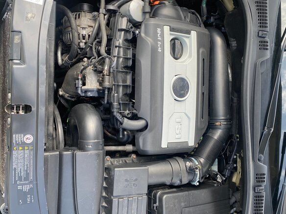 2011 Skoda Octavia Scout II (A5) Рестайлинг, бежевый, 1200000 рублей - вид 12