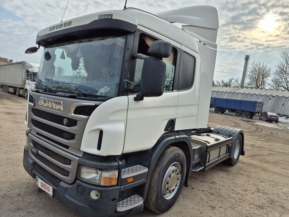 2017 Scania P-series, белый, 4400000 рублей
