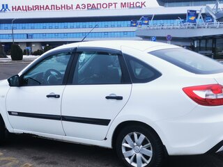 2019 Lada (ВАЗ) Granta I Рестайлинг, белый, 525000 рублей, вид 4