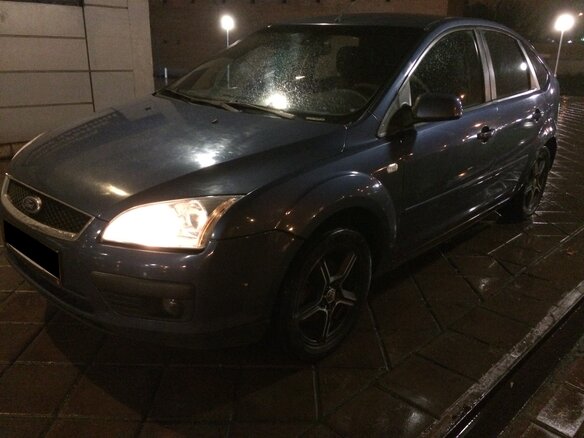 2006 Ford Focus II, синий - вид 3
