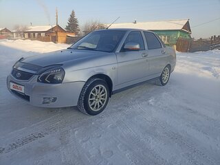 2012 Lada (ВАЗ) Priora I, серебристый, 510000 рублей, вид 1