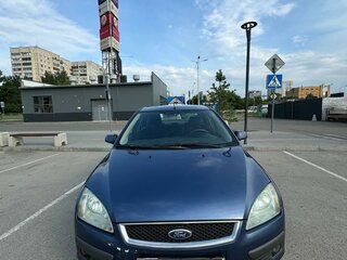 2006 Ford Focus II, синий, 410000 рублей, вид 2