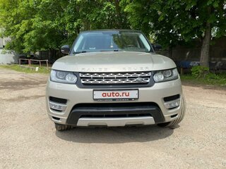 2013 Land Rover Range Rover Sport II, коричневый, 2700000 рублей, вид 1
