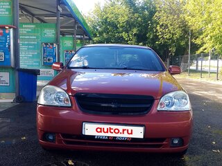 2007 Chevrolet Lacetti I, красный, 230000 рублей, вид 1