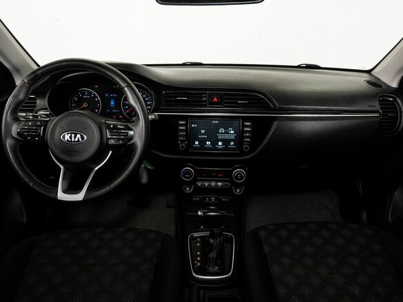 2020 Kia Rio X-Line IV, серый - вид 6