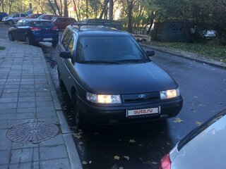 2006 Lada (ВАЗ) 2111, чёрный, 85000 рублей, вид 1
