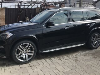 2015 Mercedes-Benz GL-Класс 350 II (X166), чёрный, 3100000 рублей, вид 5