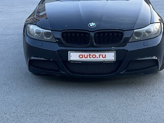2009 BMW 3 серии 325i V (E90/E91/E92/E93) Рестайлинг, чёрный, 1450000 рублей, вид 1
