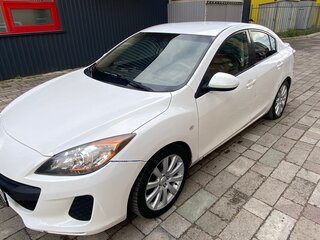 2010 Mazda 3 II (BL), белый, 700000 рублей, вид 2