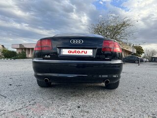 2007 Audi A8 II (D3) Рестайлинг, чёрный, 800000 рублей, вид 5