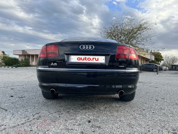 2007 Audi A8 II (D3) Рестайлинг, чёрный, 800000 рублей - вид 4