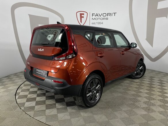 2021 Kia Soul III, оранжевый - вид 5