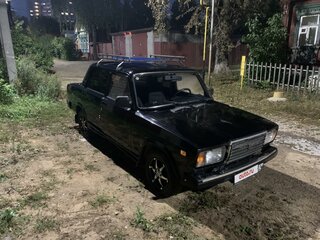 2010 Lada (ВАЗ) 2107, чёрный, 250000 рублей, вид 1