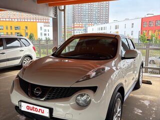2014 Nissan Juke I, белый, 1200000 рублей, вид 1