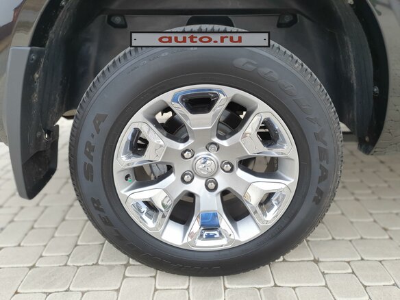 2015 Dodge RAM IV (DS/DJ), чёрный - вид 24