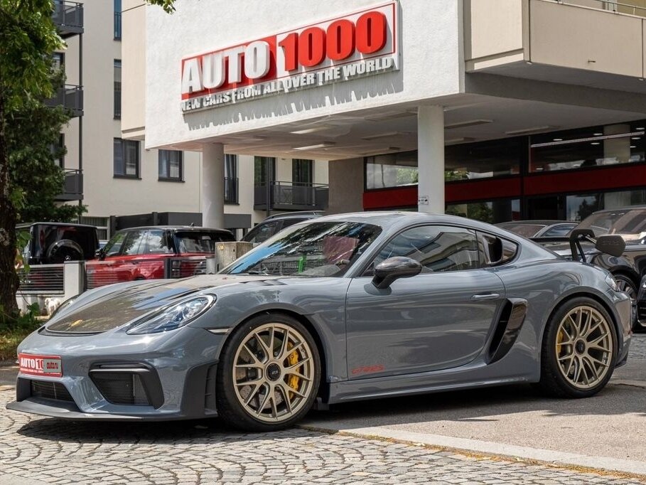 Открыть фотографии: Porsche Cayman GT4 II 718 (982)