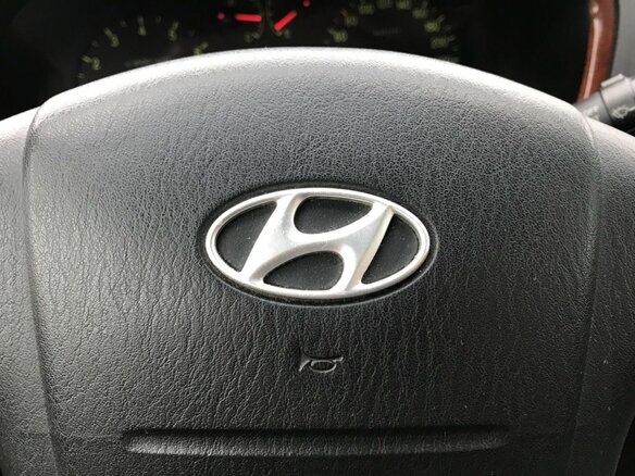 2007 Hyundai Sonata ТагАЗ IV (EF) Рестайлинг, серый - вид 17