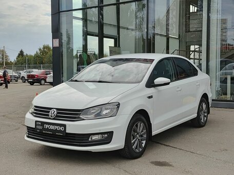 Volkswagen Polo V Рестайлинг
