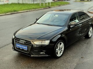 2015 Audi A4 IV (B8) Рестайлинг, чёрный, 1700000 рублей, вид 4