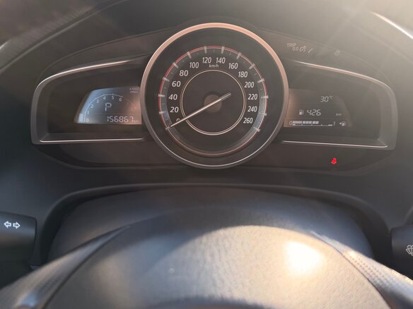 2014 Mazda 3 III (BM), белый - вид 9