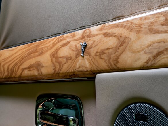 2008 Rolls-Royce Phantom Long VII, чёрный - вид 13