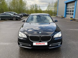 2013 BMW 7 серии Long 740Li xDrive V (F01/F02/F04) Рестайлинг, чёрный, 2000000 рублей, вид 1