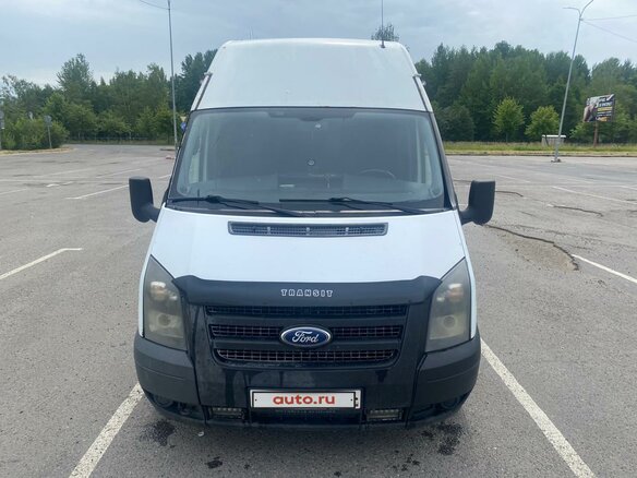 2013 Ford Transit, белый, 1500000 рублей - вид 2