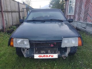 2002 Lada (ВАЗ) 2109, зелёный, 100000 рублей, вид 1