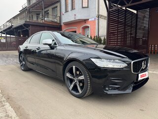 2018 Volvo S90 II, чёрный, 3399999 рублей, вид 3