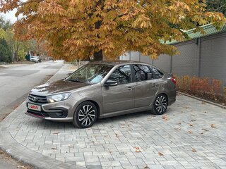 2024 Lada (ВАЗ) Granta Sport I Рестайлинг, коричневый, 1200000 рублей, вид 2
