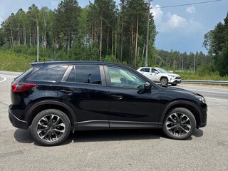 2015 Mazda CX-5 I Рестайлинг, чёрный, 1600000 рублей, вид 4