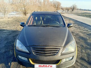 2007 SsangYong Kyron I Рестайлинг, чёрный, 500000 рублей, вид 1