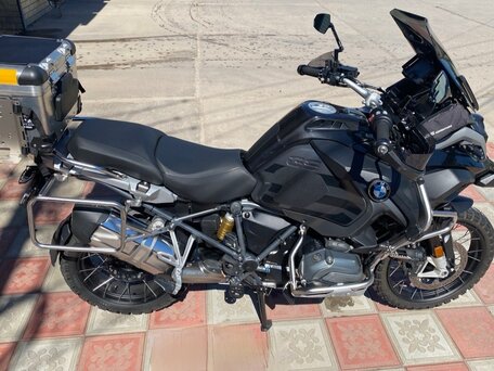 2016 BMW R 1200 GS Adventure, чёрный, 1250000 рублей, вид 4