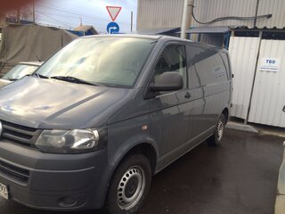 2012 Volkswagen Transporter T5 Рестайлинг, серый, 1900000 рублей, вид 1