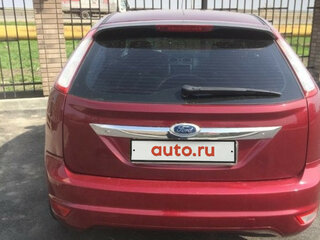 2008 Ford Focus II Рестайлинг, красный, 1234000 рублей, вид 3