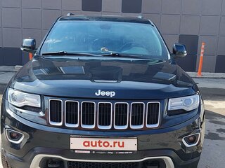 2013 Jeep Grand Cherokee IV (WK2) Рестайлинг, чёрный, 2800000 рублей, вид 1