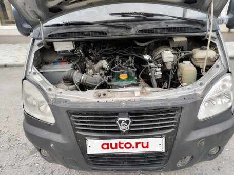 2004 ГАЗ Соболь (2752), серебристый, 450000 рублей, вид 4