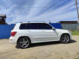 2013 Mercedes-Benz GLK-Класс 220 CDI I (X204) Рестайлинг, белый, 1870000 рублей, вид 4