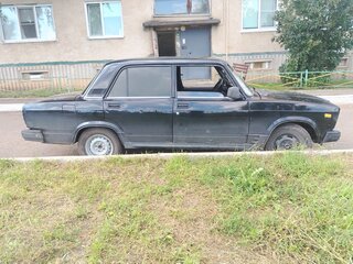 2010 Lada (ВАЗ) 2107, чёрный, 140000 рублей, вид 4