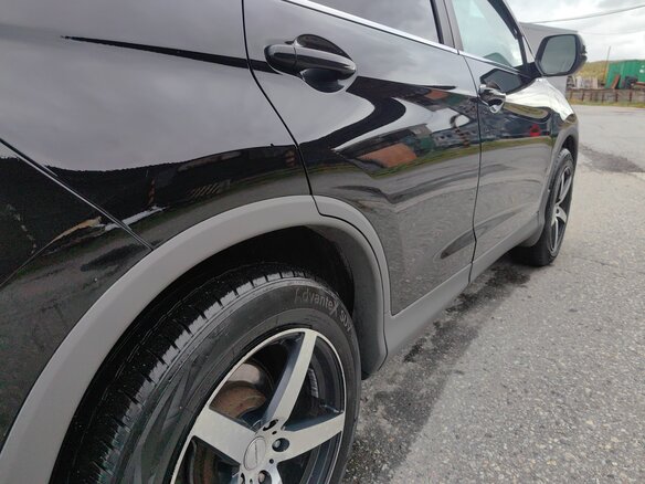 2012 Honda CR-V IV, чёрный - вид 11