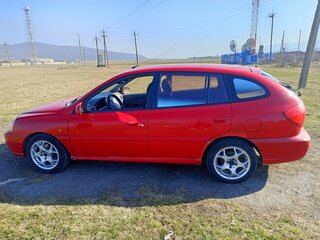 2003 Kia Rio I Рестайлинг, красный, 400000 рублей, вид 2