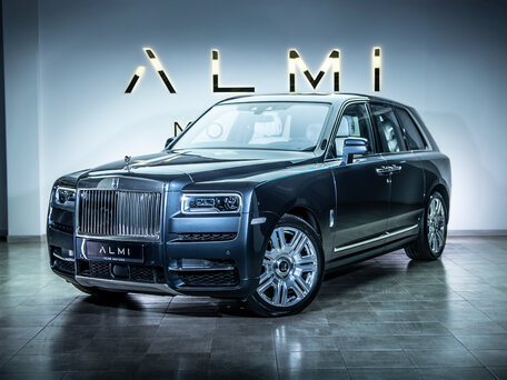 2018 Rolls-Royce Cullinan I (Series I), серый, 27900000 рублей, вид 1