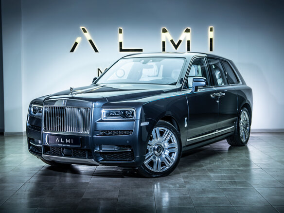 2018 Rolls-Royce Cullinan I (Series I), серый, 27900000 рублей