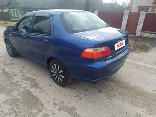 2011 Fiat Albea I Рестайлинг, синий, 349000 рублей, вид 2