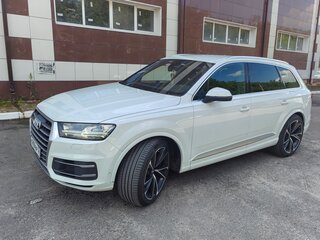 2019 Audi Q7 II (4M), белый, 4550000 рублей, вид 1
