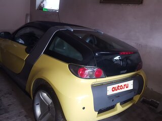 2006 Smart Roadster, жёлтый, 1850000 рублей, вид 3
